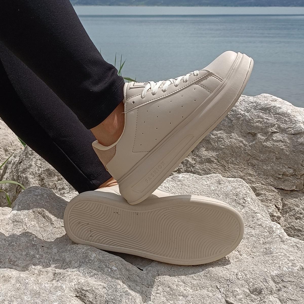 

Кроссовки Darkstep 156 Beige Color Fuspet Кроссовки на плоской подошве