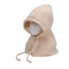 Women's Winter Anti-Cold Thermal Knitted Hat with Outdoor One-Piece Neck Cover and Scarf