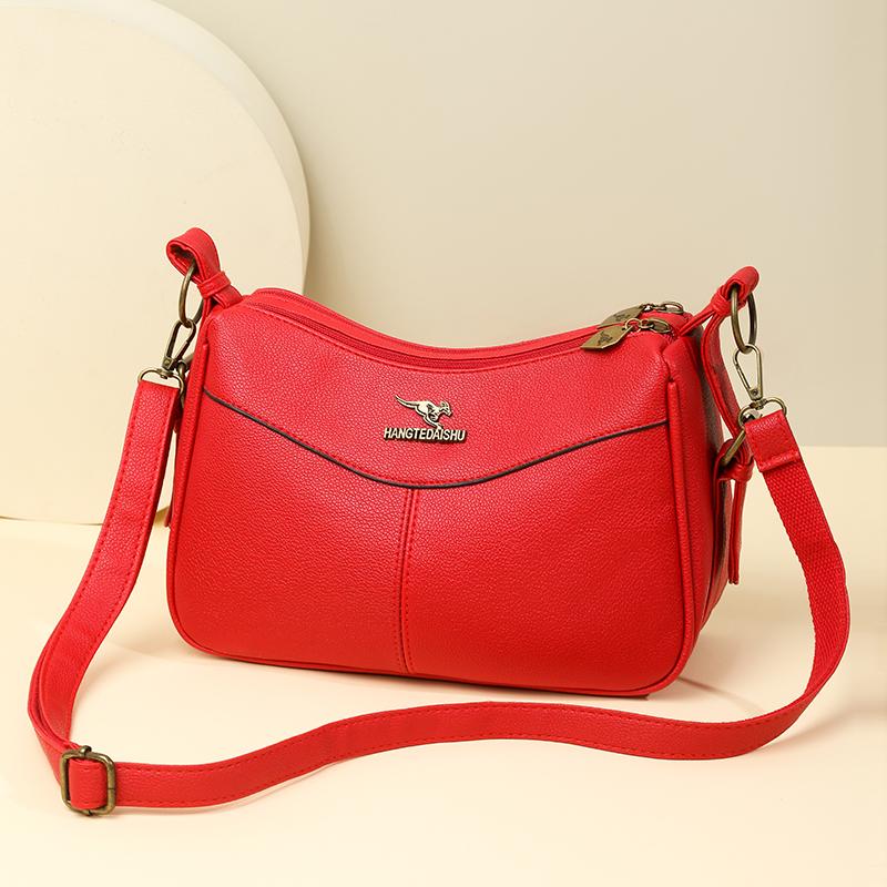 Mother Bag Shoulder Bag Middle-aged Women's Bag Handbag