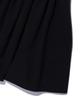 YOUHEE Basic Corset Dress Black