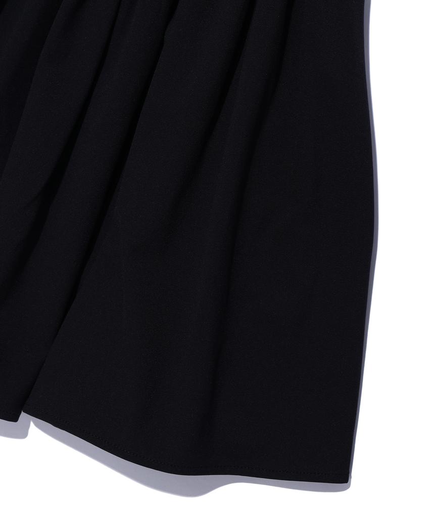 YOUHEE Basic Corset Dress Black