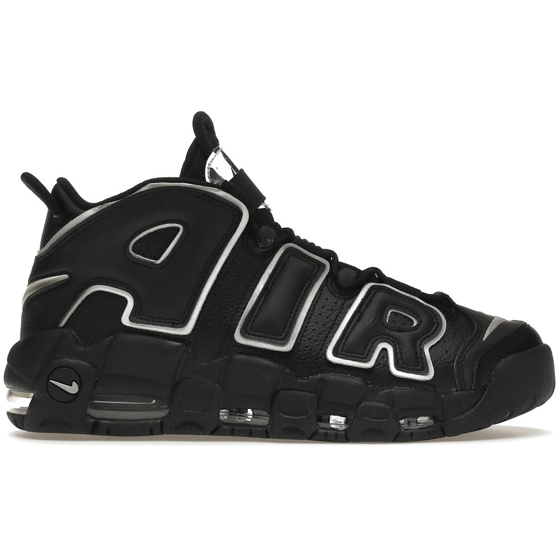 

Sneaker Nike Air More Uptempo Black Silver (Women s)(DQ0839-001) 37.5