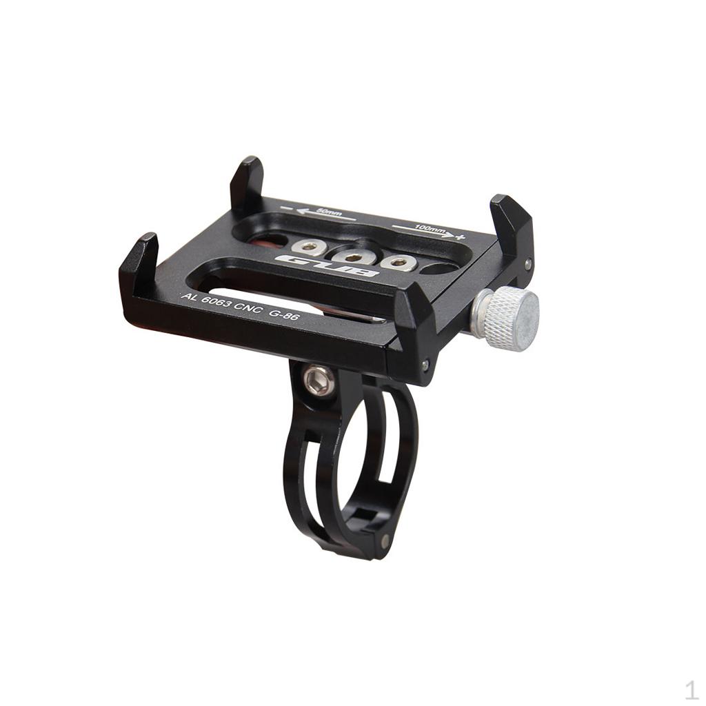 Bike Phone Holder Handlebar Bracket .5 -6.2