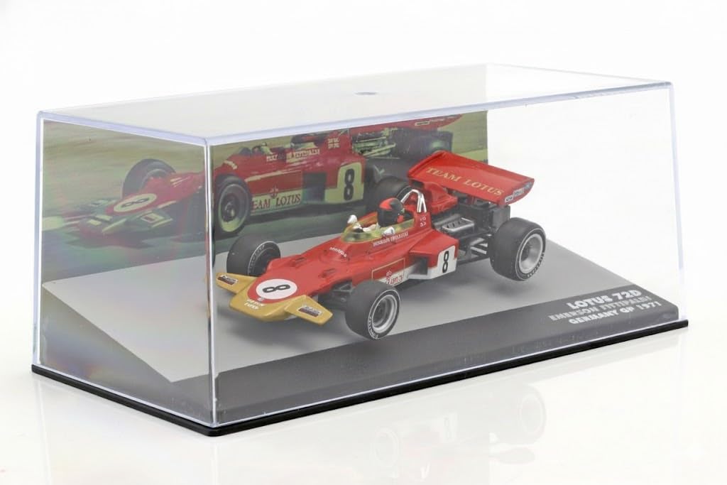 

ALTAYA F1 Diecast Car 1/43 Scale Lotus 72C Emerson Fittipaldi German Grand Prix 1971 EMERSON FITTIPALDI [Parallel Import]
