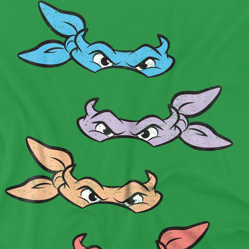 Teenage Mutant Ninja Turtles Mens Masks T-Shirt