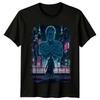 Blade Runner (1982) Camiseta Inspirada em Poster de Filme Retro Filme Unisex