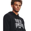 UA Rival Terry Graphic HD Black White XL [Under Armour]