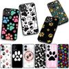For Xiaomi Redmi 15 A5 9A 9T 10A 10C 9C NFC 15C Note 11 9 10 Pro Plus 8T Phone Cover Case Cute Dog Paw Footprint Casing