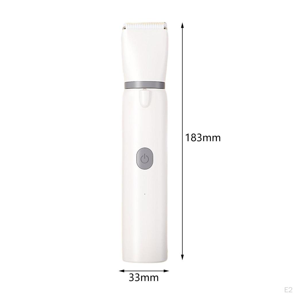 Zestawy do pielęgnacji kota Trymer do sierści psa Narzędzia dla zwierząt Akumulatorowy Cichy Szlifierka Łapa dla