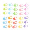 50PCS Knitting Stitch Markers Reusable Lightweight DIY Stitch Marker Ring for Crochet Locking Sewing Accessories