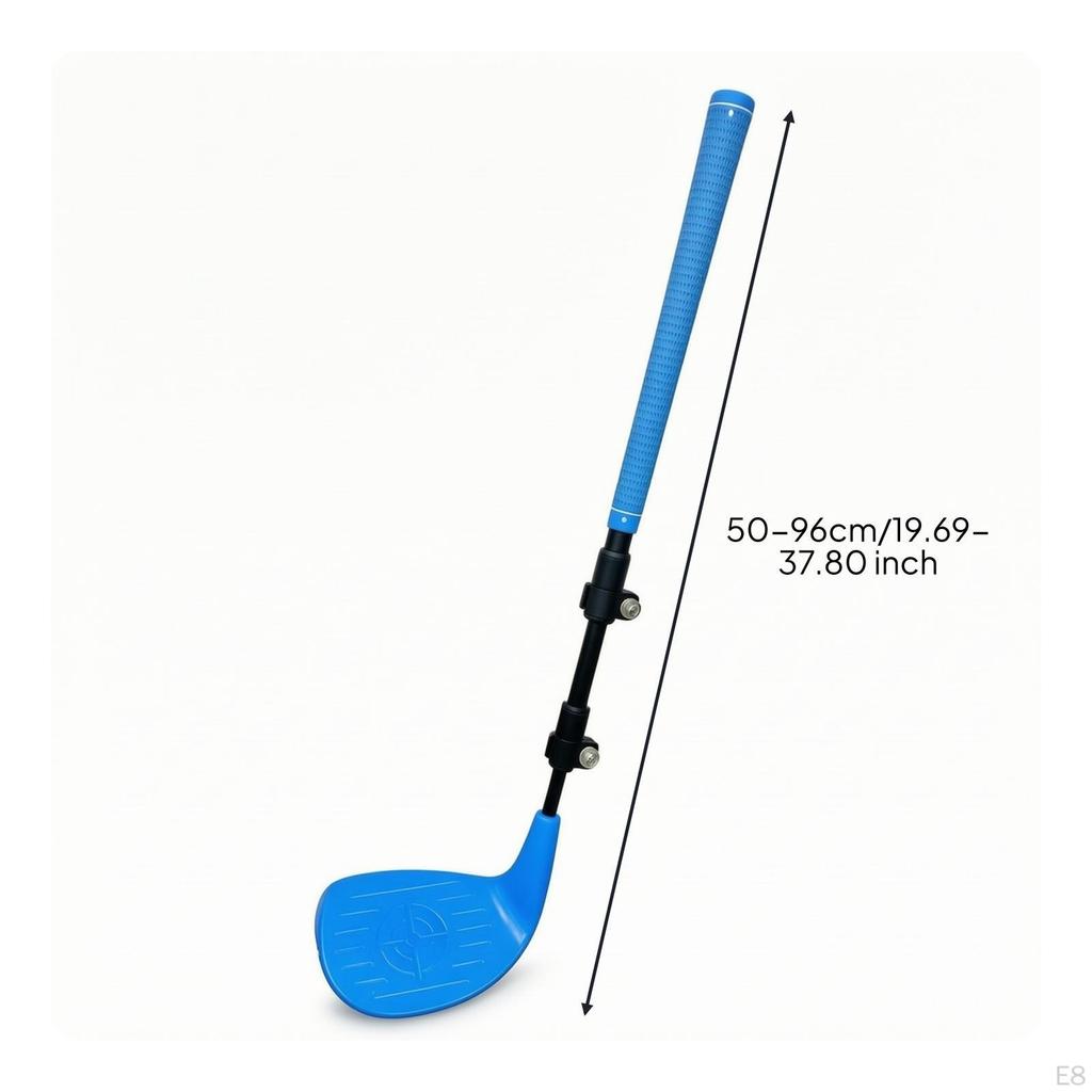 Golf Practice Club Portable Retractable Swing Tool NonSlip for Beginners, Kids, Home,