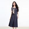 Women's American Retro Denim Short Jacket