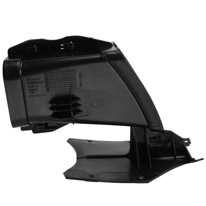 A28G-Motorcycle Ram Air Intake Cover Tube Duct Fairing Parts For BMW S1000RR -2025 M1000 RR -
