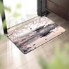 1PC Sight Pattern  Kitchen Rugs Non-Slip Home Door Mats Pop Design Bathroom Rugs Bath Mat Carpet for Home Sink Laundry Decor