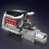 Mould King 10203 Der MB Auto V8 Motor Baustein Technisches Auto Motor Ziegelstein Set Montage Motor Spielzeug Kinder Weihnachtsgeschenk