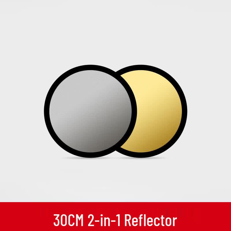 OLOEY Foldable 2-in-1 Gold & Silver Photography Reflector Set