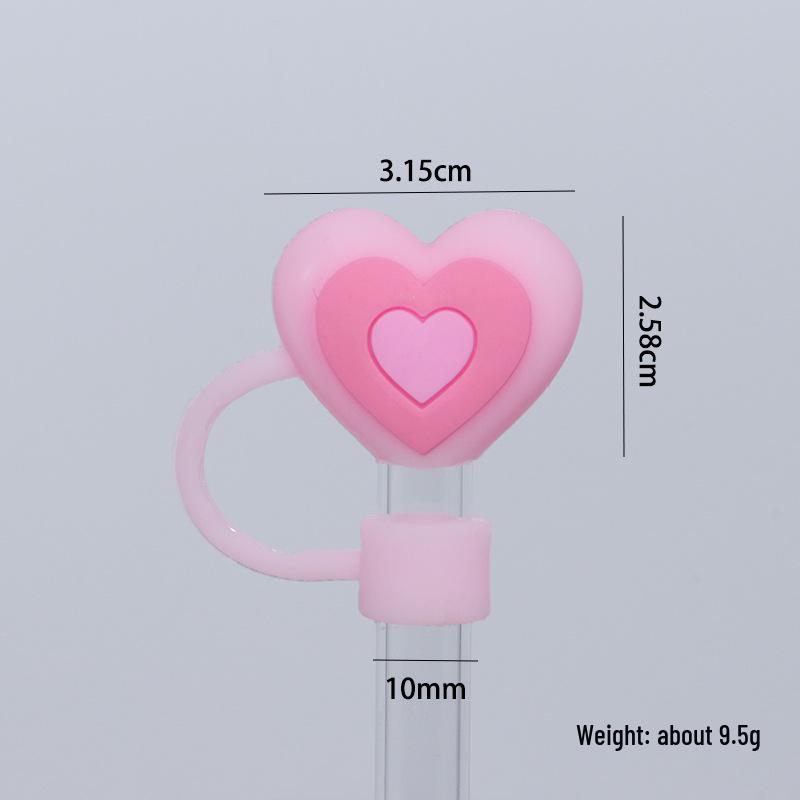 Stanley 40oz Ice Cup Flower Straw with 10mm Dust Cap