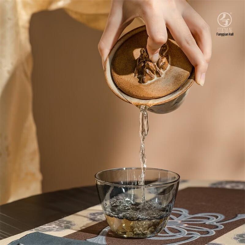 Edenus Dunhuang Portable Ceramic Quick Tea Set