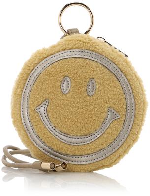 Beutel Halsbeutel 2353111709 Gelb [Cuco] SMILEY/Boa Damen (350)