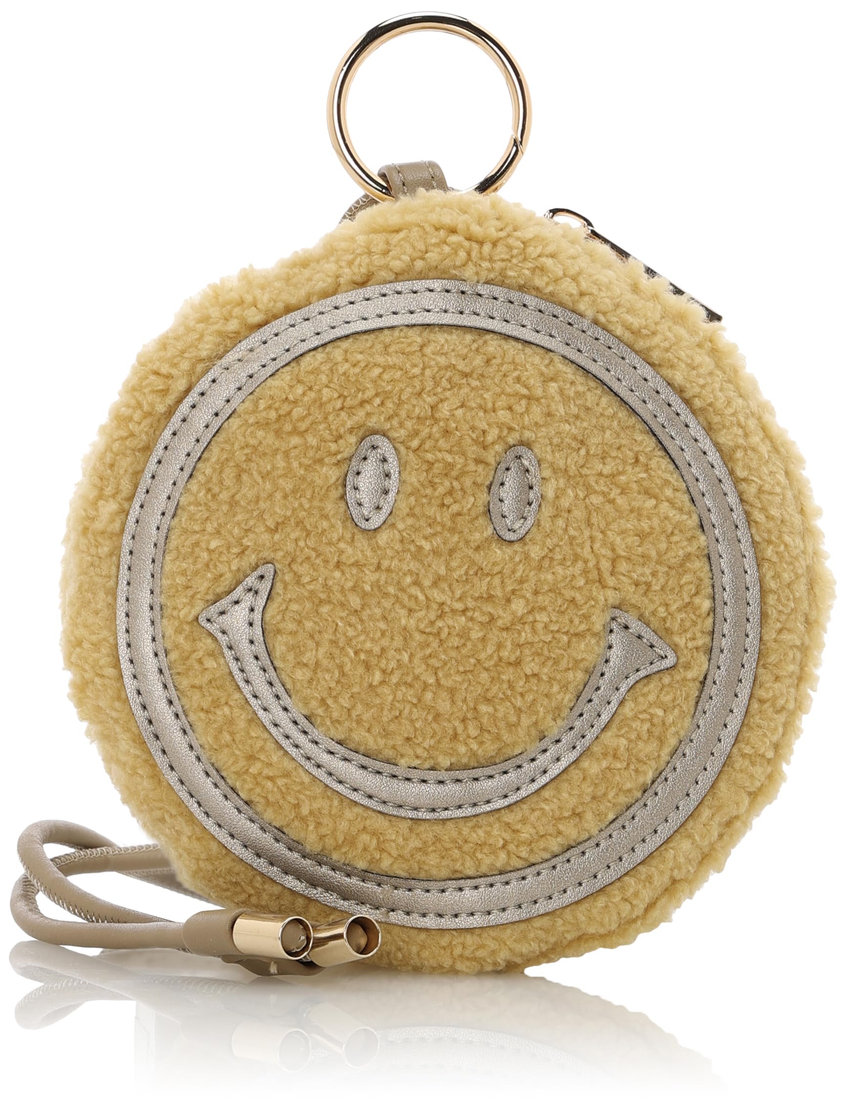 

Pouch Neck Pouch 2353111709 Yellow [Cuco] SMILEY/Boa Women s (350)
