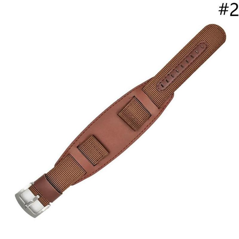 Mens Military Army Watch Band Cinturino bund in pelle Bracciale Bracciale  acquista in modo economico — spedizione gratuita, recensioni reali con foto  — Joom