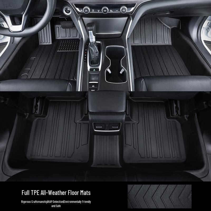 2025 Haval Menglong TPE Full Coverage Floor Mats for Fuel Version Cars