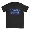 LYKN Who Says T-Shirt Strand Baumwoll-T-Shirts Für Paar Harajuku Print T-Shirt Kurzärmelig Y2K Freizeitkleidung