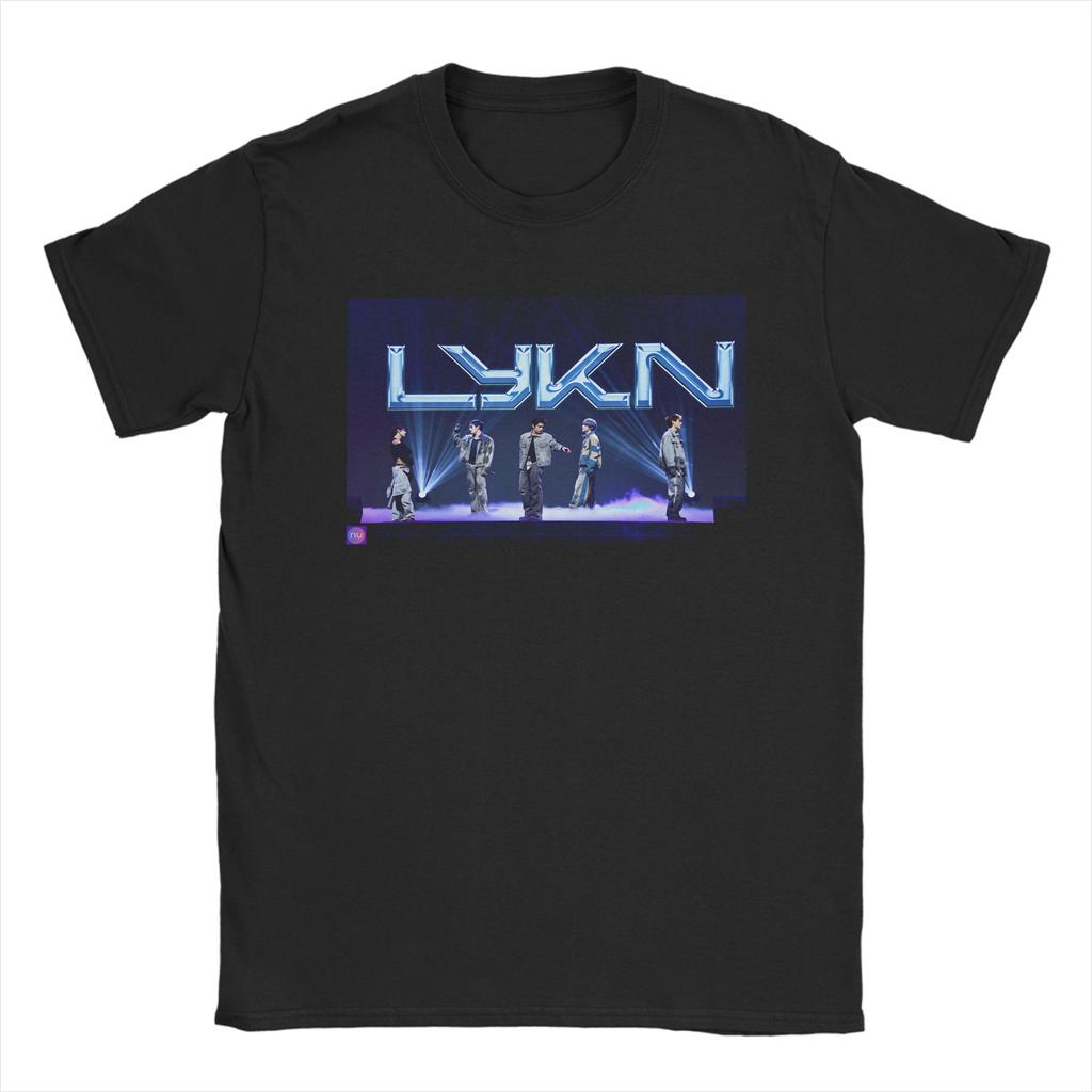 LYKN Who Says TShirt Beach Cotton T Shirts For Couple Harajuku Print Tshirt ShortSleeved Y2K Casual Clothes