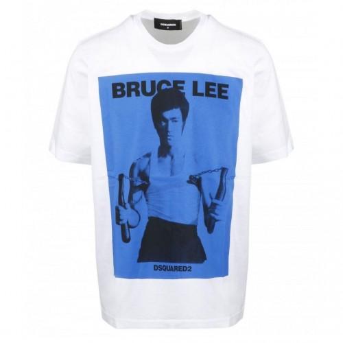 DSquared2 Unisex Adult Bruce Lee Oversized T-Shirt
