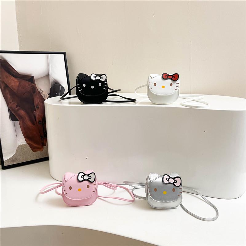 Hello Kitty Mini Coin Purse - Cute Crossbody Bag and Pendant for Women and Girls