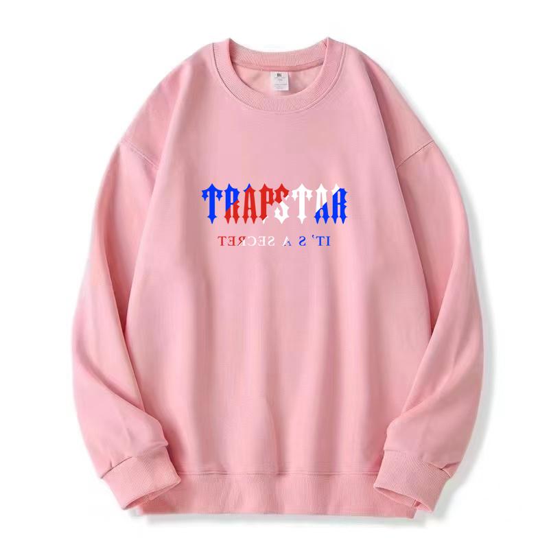 Trapstar London New Women's Printing Round-neck Sweatshirt for Spring and Autumn Women's Hoodie