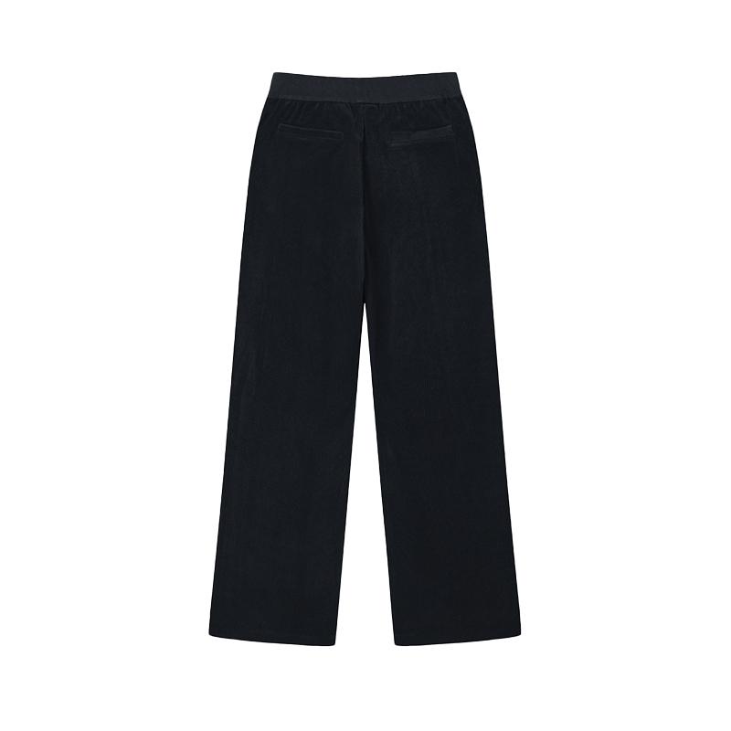 FILA Heritage Yodar Classic Stylish Retro Elegant Simple Embroidered Logo Sports Versatile Comfortable Knitted Casual Pants F11W618608FNV