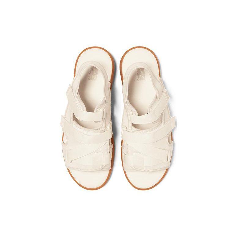 Onitsuka Tiger Men's Tokuten Sandal White/Gum 1183C009-100