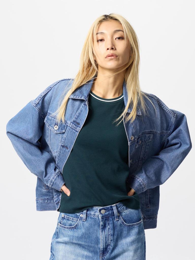Uniqlo Denim Oversized Jacket
