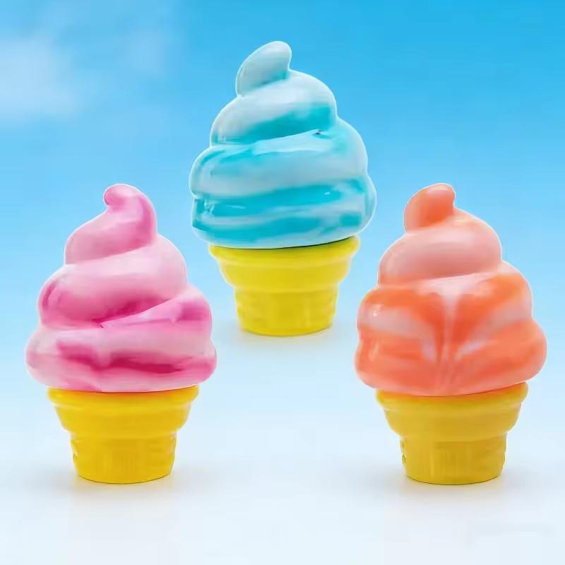 Toys Cube By Schylling Sensory Squeeze Toy Ice Cream Color Squishy Stress Relief Fidget Adults Collectable Children