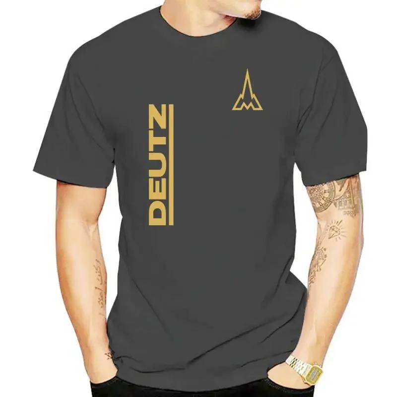 Größe S bis 5XL Deutz so cool Herren US-Shirt übergroße Grafik-T-Shirts Harajuku Herrenbekleidung 2024 lustiger Stil Kurzarm Sommer L