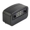 65mm Air Compressor Sound Noise Muffler Intake Pump Inlet Filter Plastic Shell Square Sound Filter Pneumatic Parts