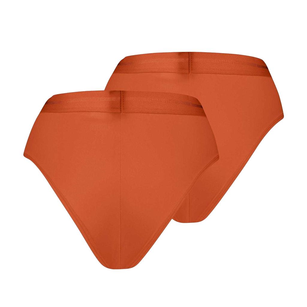 Puma Womens/Ladies High Rise Brazilian Briefs (Pack of 2)