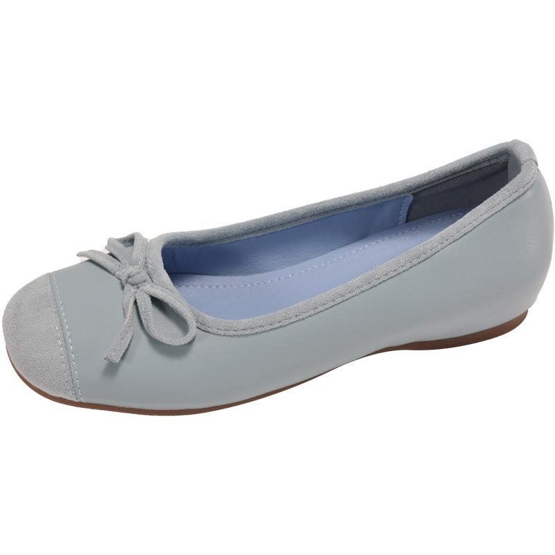 

French retro ballet style shallow mouth flat-soled single shoes women s 2025 new summer versatile square head soft-soled Mary Jane shoes 39
