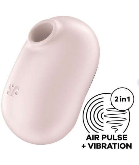 Satisfyer Pro To Go 2 Beige