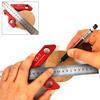 Fashion Creativity Woodworking Scribe Writing Ruler T-hole Ruler Scribe Tool Ruler Woodworking Tools