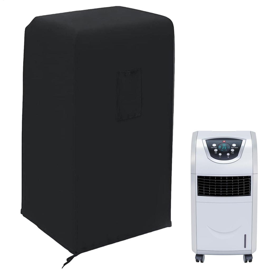 1pcs Portable Air Conditioner Cover Waterproof Zipper Bag Protective Cover Mobile AC Dustproof Cover For Condenser Compressor