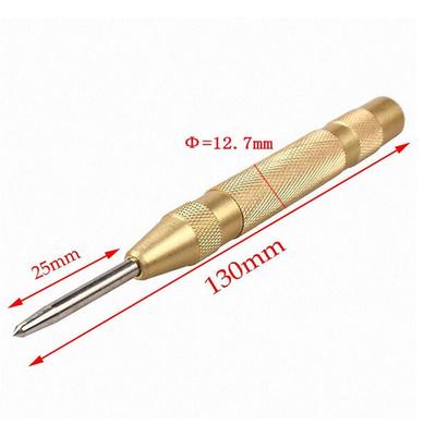 5 Zoll Automatischer Körnerstiftstanzer mit Federbelastetem Markierwerkzeug für Startlöcher