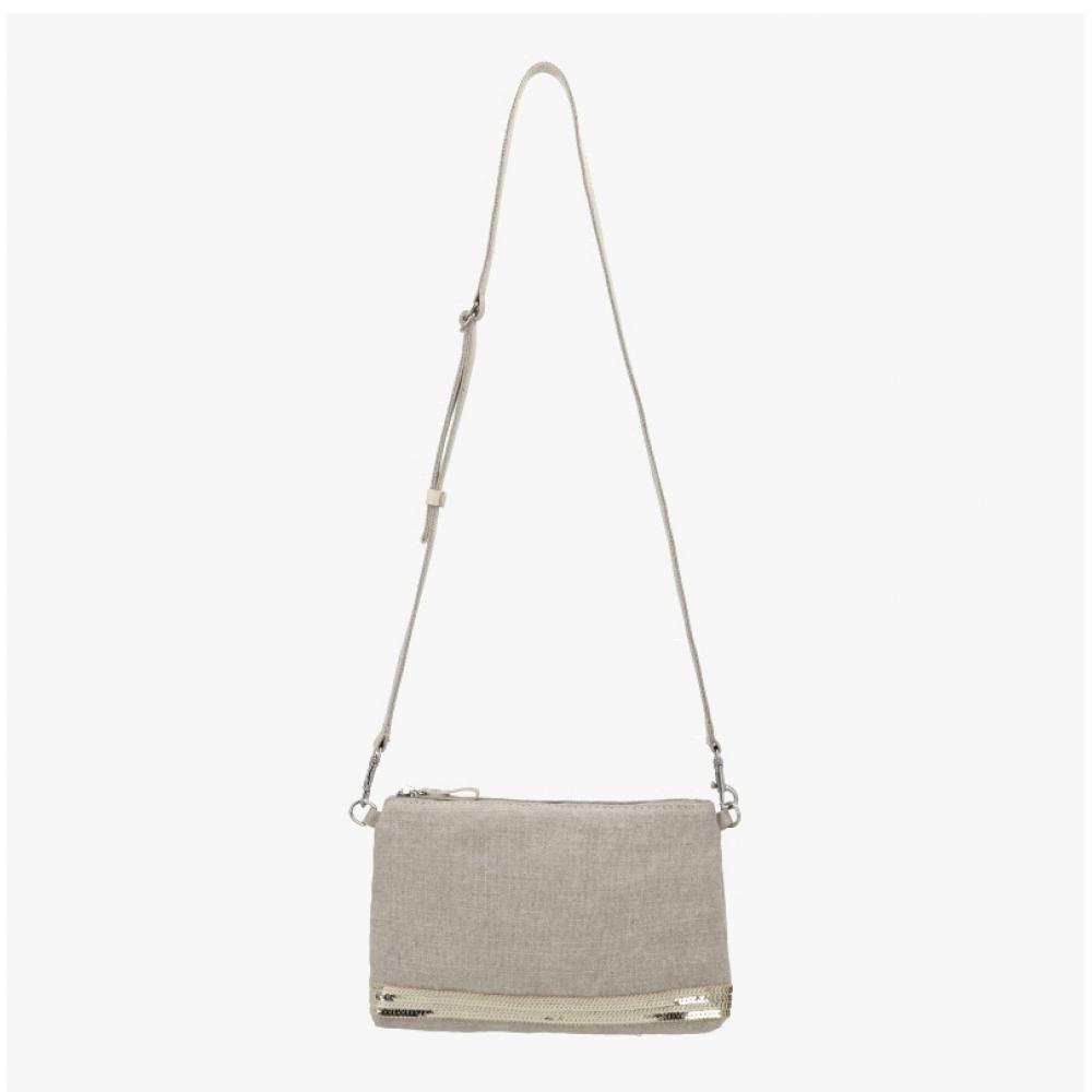 Vanessa Bruno 0pve31 V41071 018 Sequin Zipper Small Pouch Bag