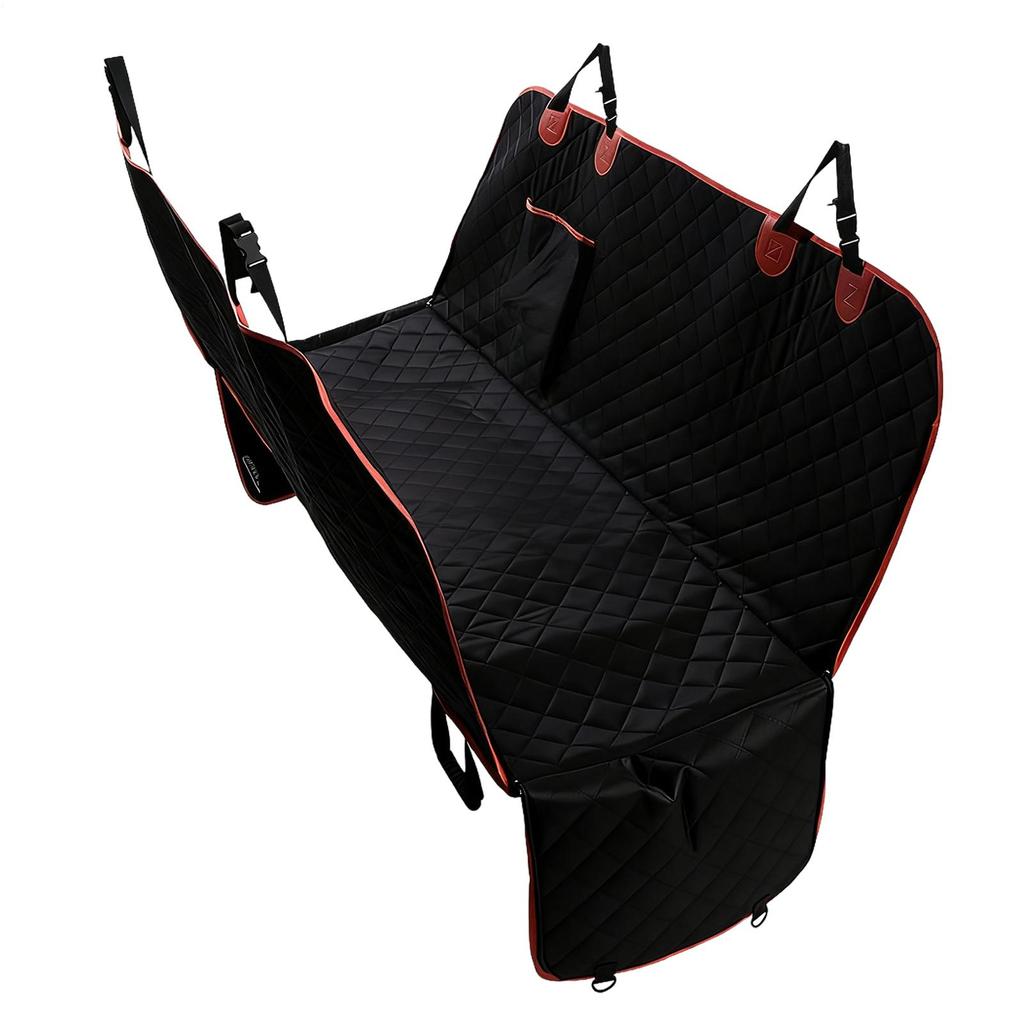 Extended Dog Car Seat Cover Car Bed Pet Backseat Cover Waterproof And Anti-Slip Pet Mat for Car SUV Truck Dog Products