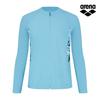 Alena Men'S Storm Leisure Zip-Up Rash Guard A4Bm1Pr10Mnt