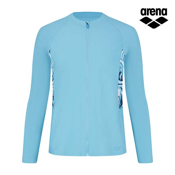 Alena Men'S Storm Leisure Zip-Up Rash Guard A4Bm1Pr10Mnt
