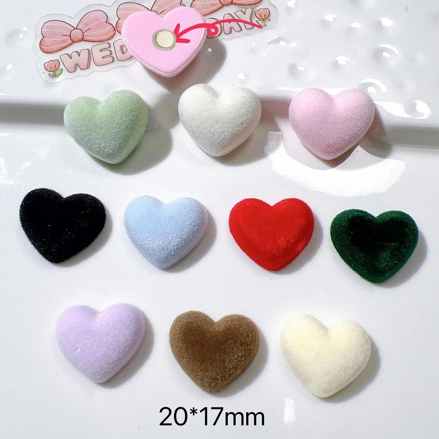 

10 шт. Магнит на холодильник Love, милый цветной мультяшный стикер на холодильник, магнит на холодильник из смолы, домашний декор