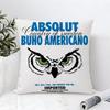 Vodka Aabsolut Swedish Cushion Cover Throw Pillow Soft Short Plush Cozy Durable Colorfast For Sofa Bedroom Home Decor Gift