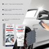 Nano-Kratzerentferner für Autos Set Autolack-Kratzerreparaturpaste Poliertuch Einfache Korrektur Entfernung von Swirl-Marken für die Autokarosserie